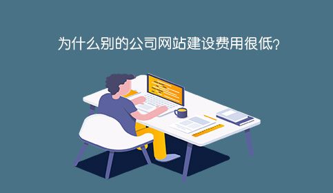 為什么別的網(wǎng)絡(luò)公司網(wǎng)站建設(shè)費(fèi)用低
